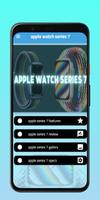 apple watch series 7 Affiche