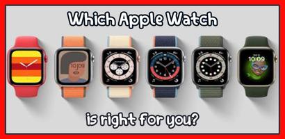 Poster Apple Watch Series