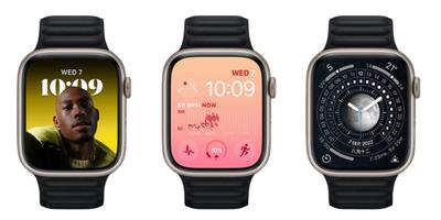 Apple Watch Series 8 captura de pantalla 2
