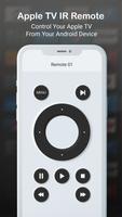 Remote Control for Apple TV Plakat