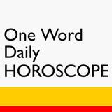 One Word Daily Horoscope icône