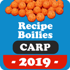 Recipe Boilie Carp icono