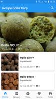 Recipe Boilie Carp captura de pantalla 1