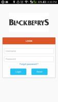 Blackberrys-TEEM plakat