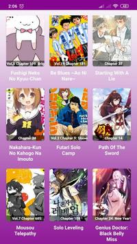 Manga English - Free Manga Read app screenshot 1