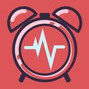 Hustle: HeartRate Alarm Clock APK