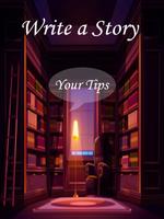 Write your story poster