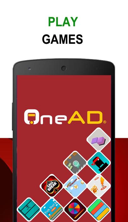 OneAD poster