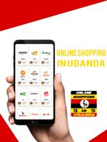 Online Shopping In UGANDA Affiche