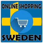 Online shopping in SWEDEN, icon