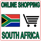 Online Shopping in South Africa (RSA) icône