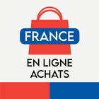 Achats en ligne en France icône