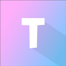 Tambahkan teks pada foto APK