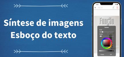Adicionar texto na foto imagem de tela 2