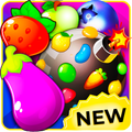 Fruit Crush : Fruit Candy Blast - Match Puzzle