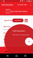CCL CRM Call Execution Screenshot 1
