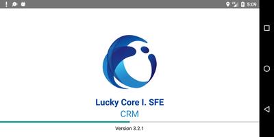 Lucky Core I. SFE CRM poster