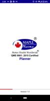 Maple Planner Plakat