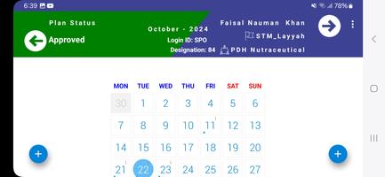 PDH Nutraceutical Planner screenshot 1