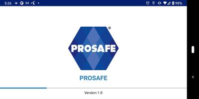 PROSAFE Execution Plakat