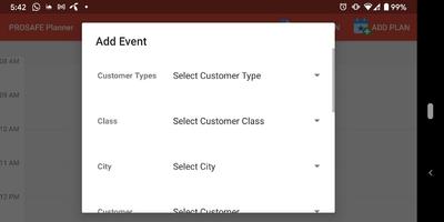 PROSAFE Planner screenshot 2