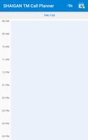 SHAIGAN TM Call Planner screenshot 2