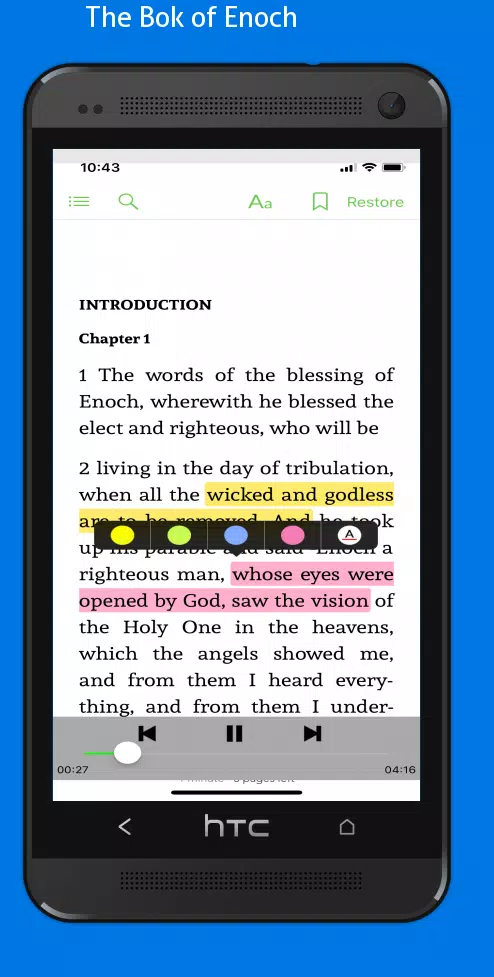 book of enoch audio app