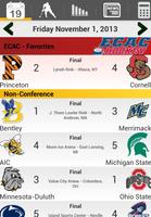 College Hockey News ポスター