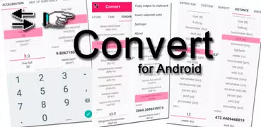 Convert per Android