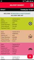 Delivery One syot layar 1