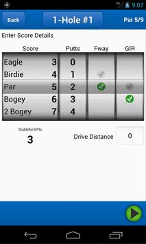 Golf Frontier - Golf GPS 截图 5