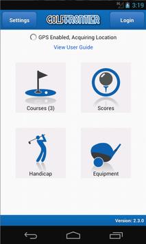 Golf Frontier - Golf GPS 海报
