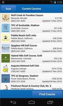 Golf Frontier - Golf GPS 截图 1