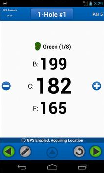 Golf Frontier - Golf GPS 截图 2
