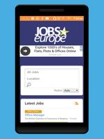 Jobs In Europe capture d'écran 3