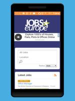 Jobs In Europe ảnh chụp màn hình 3