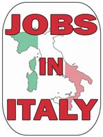 JOBS IN ITALY Affiche