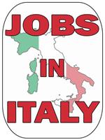JOBS IN ITALY plakat
