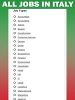 JOBS IN ITALY screenshot 2