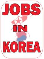 JOBS IN KOREA Affiche