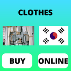 Korean Clothes,Buy Online أيقونة