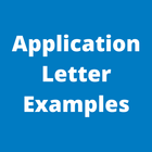 Application Letter ícone