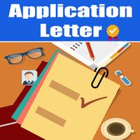 Application Letter Plakat
