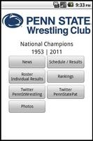 Penn State Wrestling Club Poster