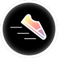 Flyrun running app - track running form