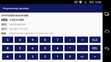 Programming Calculator Ekran Görüntüsü 2
