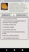 Easy Casserole Recipes : simple, quick recipes Ekran Görüntüsü 3