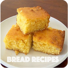 bread recipes - quick bread, banana bread recipes آئیکن