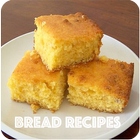 bread recipes - quick bread, banana bread recipes أيقونة