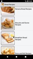 bread recipes - quick bread, banana bread recipes Poster